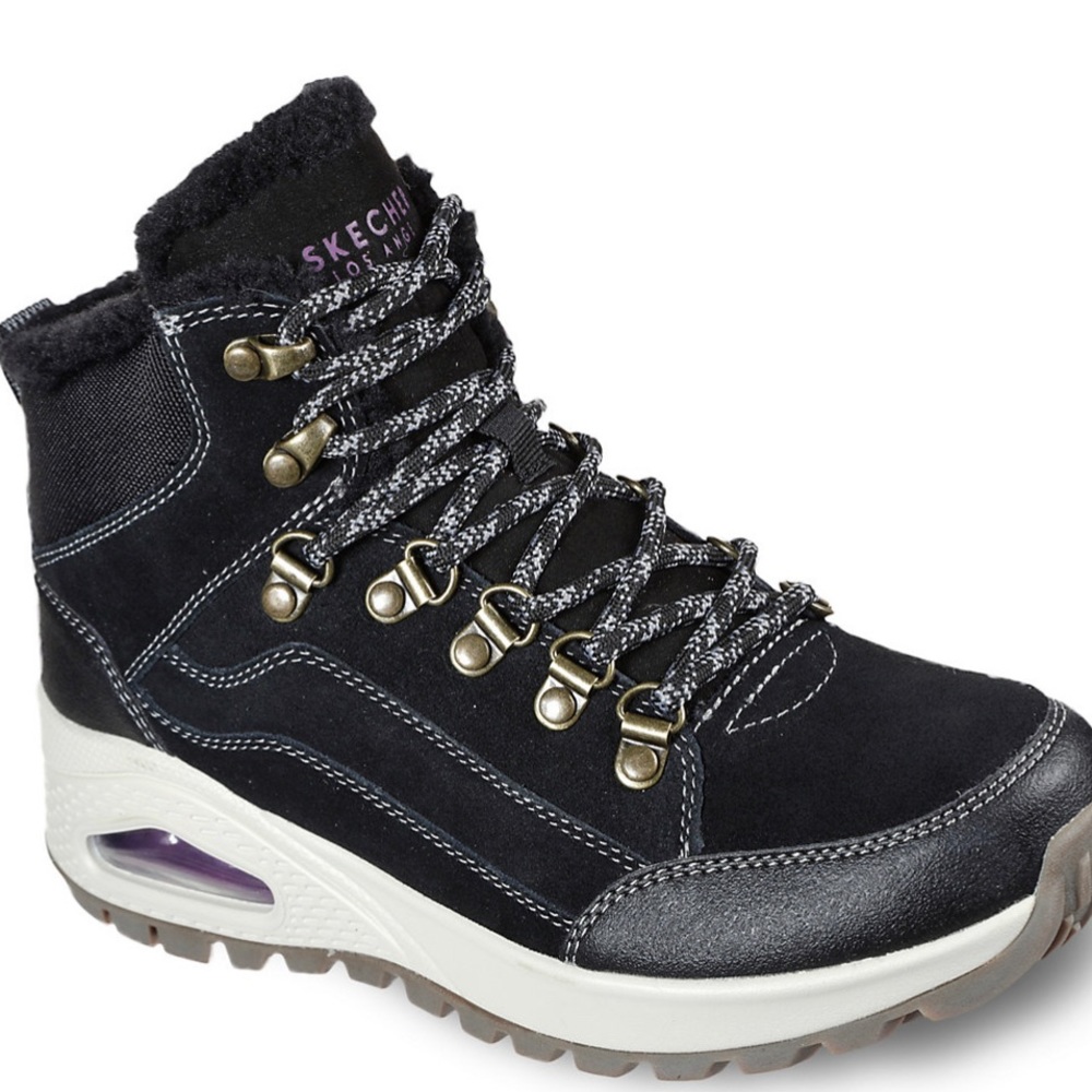 Skechers woman winter mid top shoes
